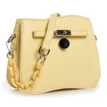 Сумка Жіноча Класична штучна-шкіра FASHION 22 F026 yellow