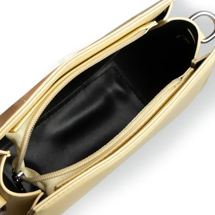 Сумка Жіноча Класична штучна-шкіра FASHION 22 F026 yellow