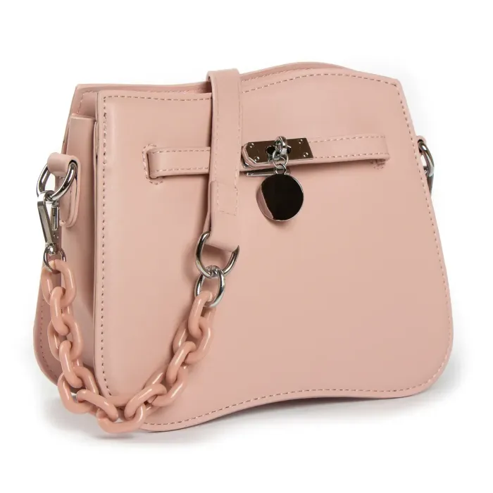 Сумка Жіноча Класична штучна-шкіра FASHION 22 F026 pink