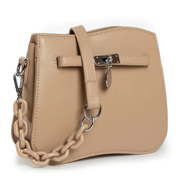 Сумка Жіноча Класична штучна-шкіра FASHION 22 F026 khaki