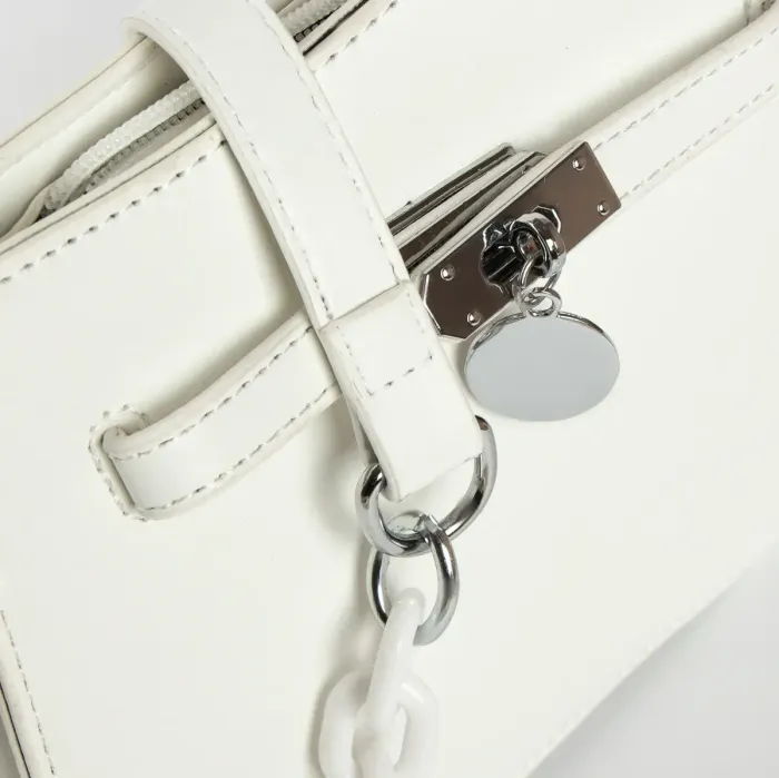 Сумка Жіноча Класична штучна-шкіра FASHION 22 F026 white