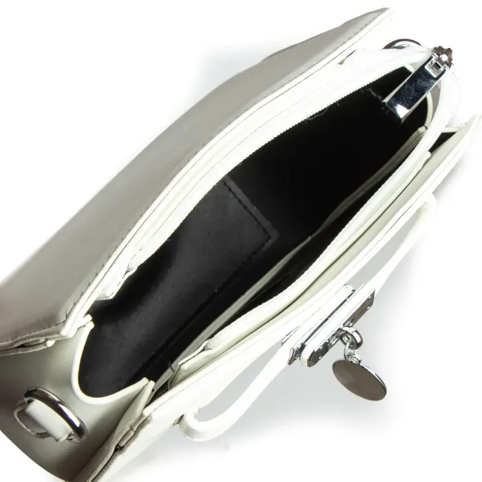 Сумка Жіноча Класична штучна-шкіра FASHION 22 F026 white