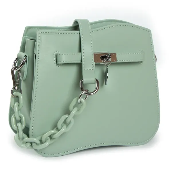 Сумка Жіноча Класична штучна-шкіра FASHION 22 F026 green