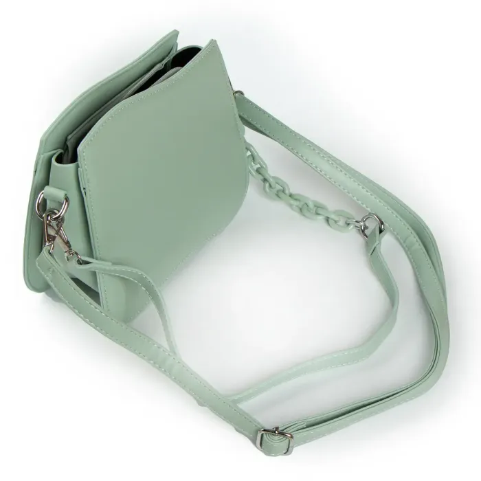 Сумка Жіноча Класична штучна-шкіра FASHION 22 F026 green