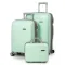 Дорожня Валіза 2/1 ABS-пластик FASHION PP1-PLUS-1 green