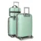Дорожня Валіза 2/1 ABS-пластик FASHION PP1-PLUS-1 green
