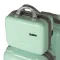 Дорожня Валіза 2/1 ABS-пластик FASHION PP1-PLUS-1 green