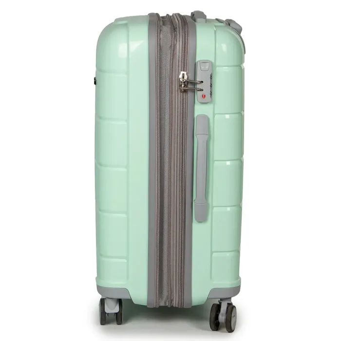 Дорожня Валіза 2/1 ABS-пластик FASHION PP1-PLUS-1 green