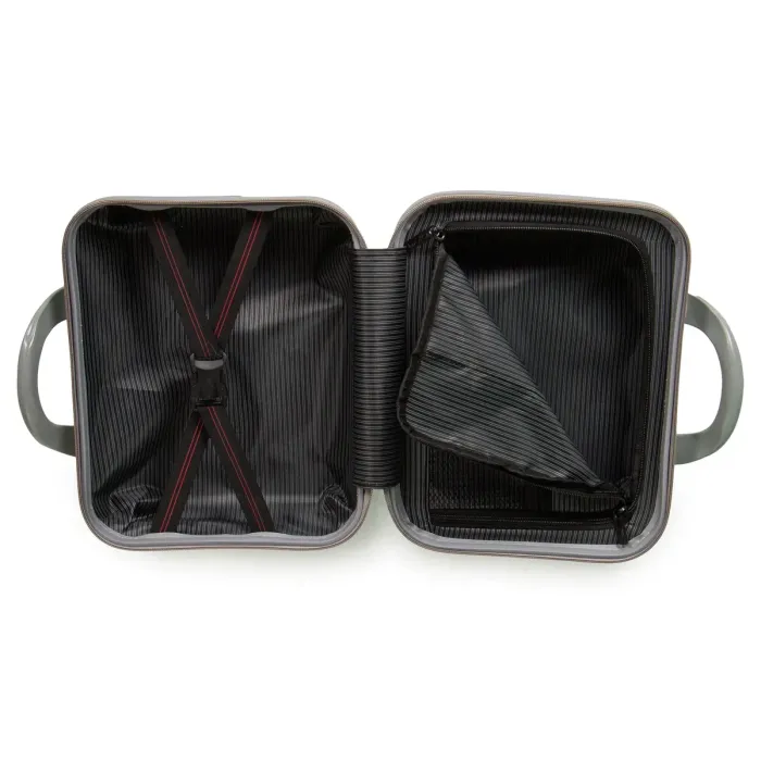 Дорожня Валіза 2/1 ABS-пластик FASHION PP1-PLUS-1 green