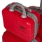 Дорожная Чемодан 2/1 ABS-пластик FASHION PP1-PLUS-1 red