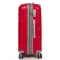 Дорожная Чемодан 2/1 ABS-пластик FASHION PP1-PLUS-1 red