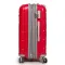 Дорожная Чемодан 2/1 ABS-пластик FASHION PP1-PLUS-1 red
