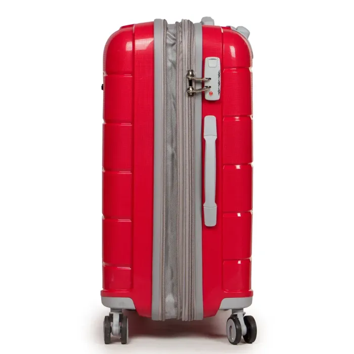 Дорожная Чемодан 2/1 ABS-пластик FASHION PP1-PLUS-1 red
