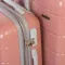 Дорожная Чемодан 2/1 ABS-пластик FASHION PP1-PLUS-1 rose-gold