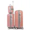 Дорожная Чемодан 2/1 ABS-пластик FASHION PP1-PLUS-1 rose-gold