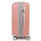Дорожная Чемодан 2/1 ABS-пластик FASHION PP1-PLUS-1 rose-gold