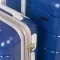 Дорожня Валіза 2/1 ABS-пластик FASHION PP1-PLUS-1 dark-blue