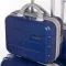 Дорожня Валіза 2/1 ABS-пластик FASHION PP1-PLUS-1 dark-blue