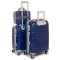 Дорожня Валіза 2/1 ABS-пластик FASHION PP1-PLUS-1 dark-blue