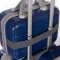 Дорожня Валіза 2/1 ABS-пластик FASHION PP1-PLUS-1 dark-blue