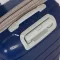 Дорожня Валіза 2/1 ABS-пластик FASHION PP1-PLUS-1 dark-blue