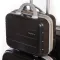 Дорожня Валіза 2/1 ABS-пластик FASHION PP1-PLUS-1 black