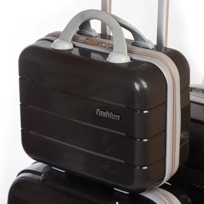 Дорожня Валіза 2/1 ABS-пластик FASHION PP1-PLUS-1 black