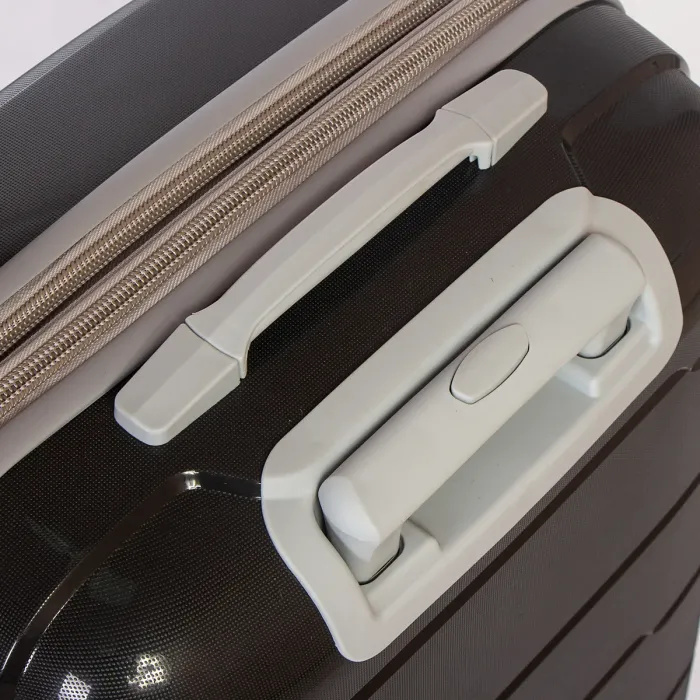 Дорожня Валіза 2/1 ABS-пластик FASHION PP1-PLUS-1 black