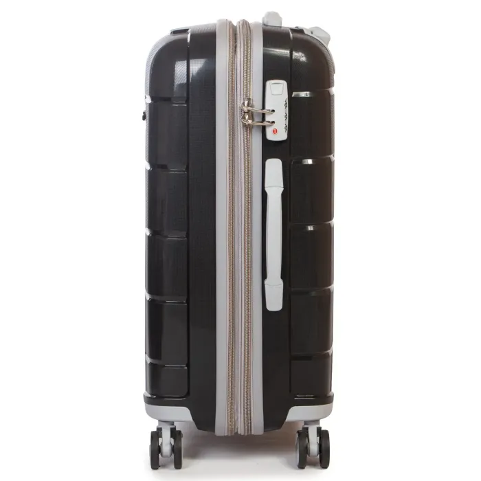 Дорожня Валіза 2/1 ABS-пластик FASHION PP1-PLUS-1 black