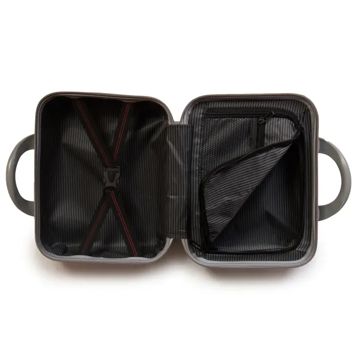 Дорожня Валіза 2/1 ABS-пластик FASHION PP1-PLUS-1 black