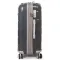 Дорожня Валіза 2/1 ABS-пластик FASHION PP1-PLUS-1 dark-grey