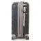Дорожня Валіза 2/1 ABS-пластик FASHION PP1-PLUS-1 dark-grey