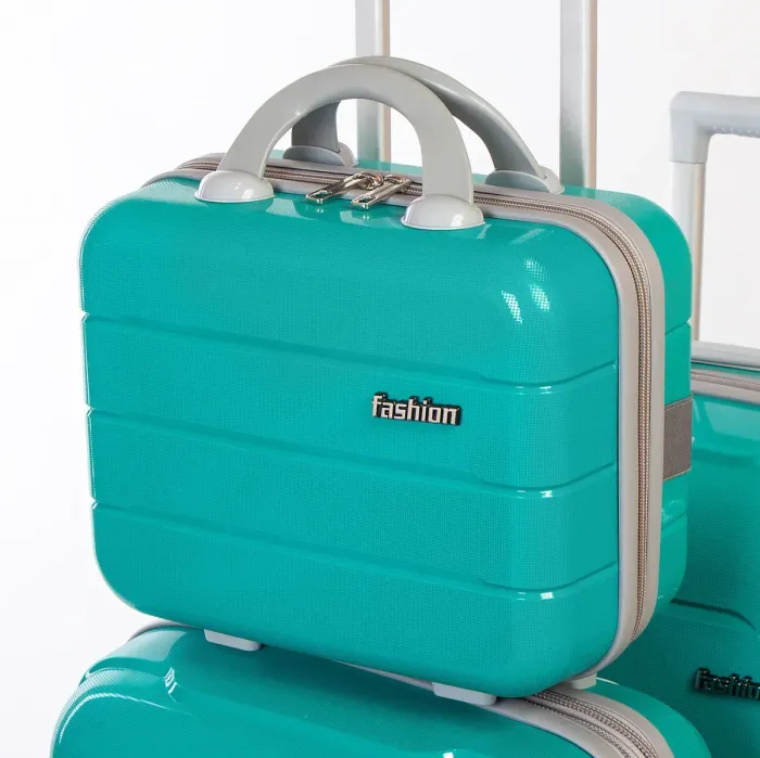 Дорожня Валіза 2/1 ABS-пластик FASHION PP1-PLUS-1 dark-green