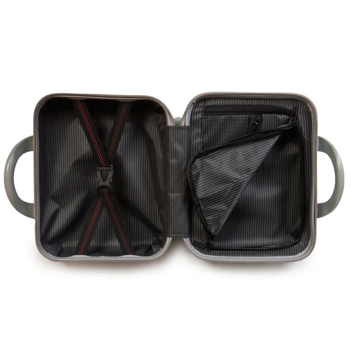 Дорожня Валіза 2/1 ABS-пластик FASHION PP1-PLUS-1 dark-green