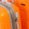Дорожная Чемодан 2/1 ABS-пластик FASHION PP1-PLUS-1 orange