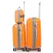 Дорожная Чемодан 2/1 ABS-пластик FASHION PP1-PLUS-1 orange