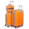 Дорожная Чемодан 2/1 ABS-пластик FASHION PP1-PLUS-1 orange