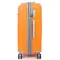 Дорожная Чемодан 2/1 ABS-пластик FASHION PP1-PLUS-1 orange