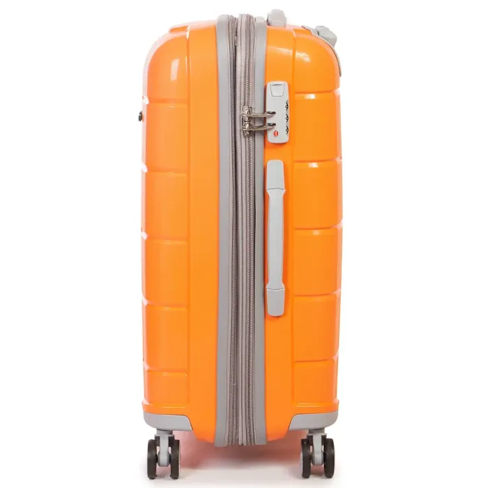 Дорожная Чемодан 2/1 ABS-пластик FASHION PP1-PLUS-1 orange
