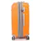 Дорожная Чемодан 2/1 ABS-пластик FASHION PP1-PLUS-1 orange