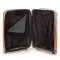 Дорожная Чемодан 2/1 ABS-пластик FASHION PP1-PLUS-1 orange