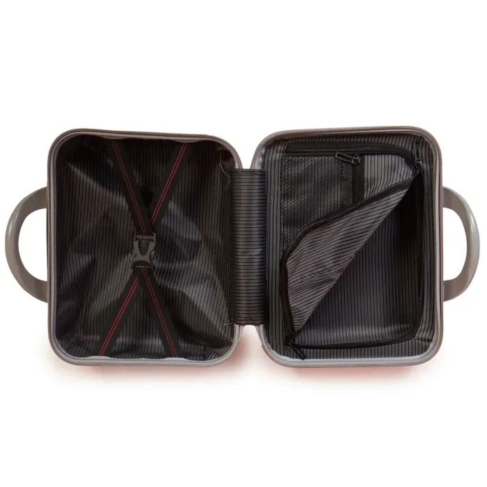 Дорожная Чемодан 2/1 ABS-пластик FASHION PP1-PLUS-1 orange