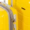 Дорожная Чемодан 2/1 ABS-пластик FASHION PP1-PLUS-1 yellow