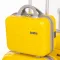 Дорожная Чемодан 2/1 ABS-пластик FASHION PP1-PLUS-1 yellow