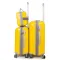 Дорожная Чемодан 2/1 ABS-пластик FASHION PP1-PLUS-1 yellow