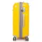 Дорожная Чемодан 2/1 ABS-пластик FASHION PP1-PLUS-1 yellow