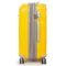 Дорожная Чемодан 2/1 ABS-пластик FASHION PP1-PLUS-1 yellow