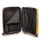 Дорожная Чемодан 2/1 ABS-пластик FASHION PP1-PLUS-1 yellow