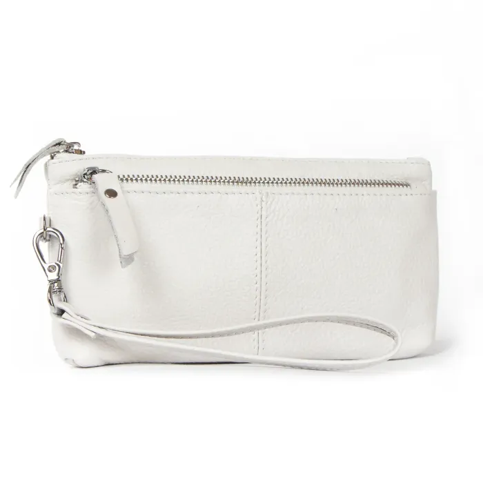 Косметичка шкіра A-00276 white