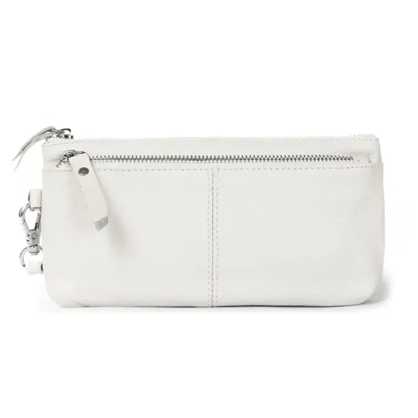 Косметичка шкіра A-00276 white